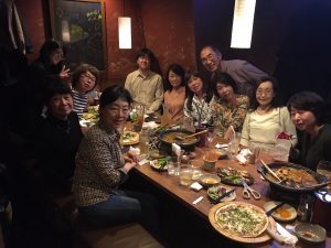 2016年 鎌倉吟行懇親会