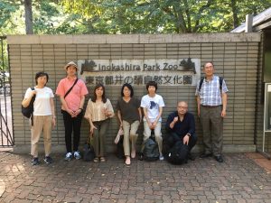 2018年 井の頭公園吟行会