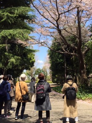 柏の葉公園吟行